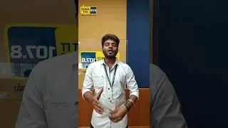 content creator Pradeepkumar shares his social media journey with Sona FM 