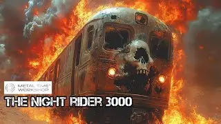 3D Metal Model - Night Rider 3000 - Metal Time Workshop