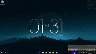 Simple Night Desktop   Make Windows Look Better