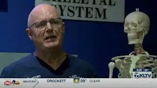 KLTV Tyler - Azalea Orthopedics Reveals New Exhibit at Discovery Science Place