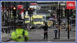 Five Killed In UK Parliament Terror Attack