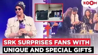 Shah Rukh Khan GIFTS personalized gifts to fans on his 60th birthday bash; Inside contents REVEALED