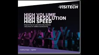 The ultimate scrolling subsystem for IR and UV - Visitechs Fieldproven Scrolling Technology