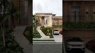Beautiful House Design 😍💚💚 #housedesign #viral #architecture #architecture  #interiordesign