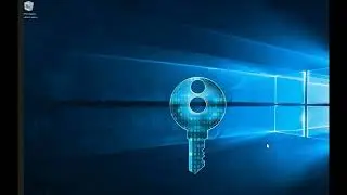 Odczyt klucza systemu win10. Reading win10 system key.