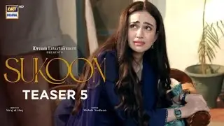 Teaser 5 SUKOON COMING SOON ARY Digital