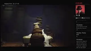 I've never felt so defenseless | Little Nightmares 1