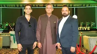 CEO Pakzon & Jolta Electric Dr. Muhammad Amjad at Youth Initiative Program Launched by CM Punjab
