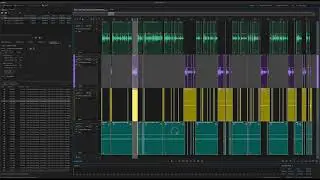 Adobe Audition Strip Silence / Split Silence Deep Dive