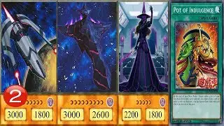 YGOPRO Pot of Indulgence  Kozmo Dark Destroyer  Deck  Kozmo 2018 OTK