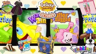 Lets Chill in Webkinz World as we Tackle the October Challenges Together