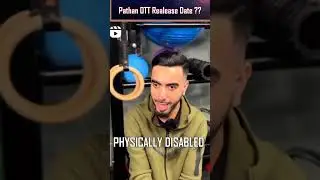 pathan movie ott release date Shahrukh Khan new movie /#shorts
