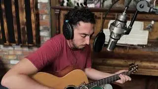 Pit Coccato - Sit On The Throne, Acoustic Version (live @ Paddy Jordan Home Studio, Ireland)