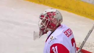Nikita Bespalov huge save
