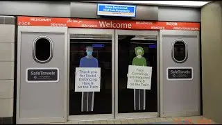 Train 🚊 Pittsburgh International Airport (PIT) Bombardier Innovia APM 100 vehicle