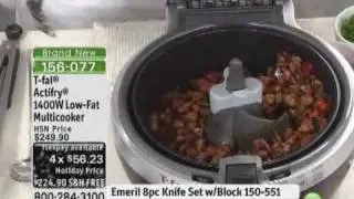 T-fal Actifry 1400-Watt Low-Fat Multicooker