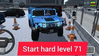 Start now hard car parking level 71 @aswadsaifsuvparking