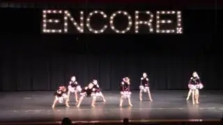 Encore Dance Studio -  Wichita KS 5/10/2017 Girls Around The World 3/4 Pom