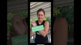 2 EASY ways for shoulder arthritis pain relief!