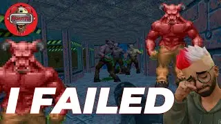 Did You Find the Secret? Doom 64 Level 4 MAP04 - Holding Area