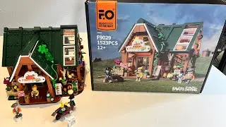 #funwhole Set Review F9029 - Farm Store