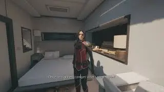 Dead Island 2 Grab contracts for Sarah Cutscene.