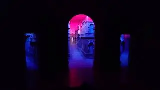 Teatro Olimpico Vicenza - giochi di luci