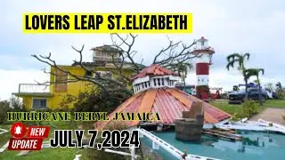 Driving Tour of St.Elizabeth Jamaica , Lovers Leap St,Elizabeth  2024