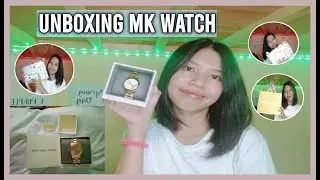 UNBOXING MK WATCH | FROM CHUTCHAI WORLD | Michelle M.