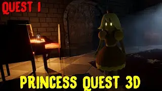 Princess Quest 3D (Quest 1) Gameplay
