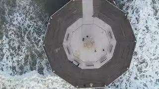 il mare della versilia tonfano dji air 2 s