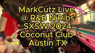 MarkCutz Live Mix @ R&B N RIBS - Austin TX March 2024