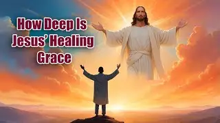 How Deep Is Jesus Healing Grace | Official Lyric Video - Inspirational Christian Worship Song
