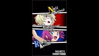 Yugioh Duel Links - If Nail meets Hangry Romin