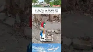 key truck rc car pick up wpl d12 Suzuki Carry