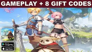 Геймплей Eternal Myth Realm of Legends | Подарочные коды Eternal Myth Realm of Legends