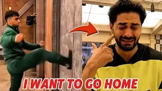 OMG 😱 Arush Bhola Smashed Arbaz Patel In Rise and Fall ? | Arbaz Crying 😭 ?