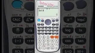How to find the determinant of square matrix by Calculator