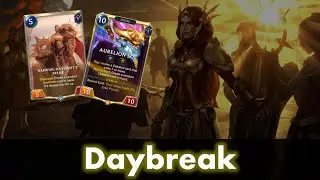 Leona/ASol Daybreak - Legends of Runeterra