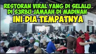 VIRAL.! RESTORAN INI SELALU S3RBU JAMAAH UMROH SELURUH DUNIA TERMASUK INDONESIA KALAIN COBA KESINI