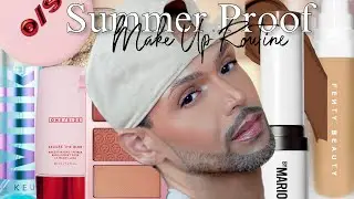 BUDGE PROOF MAKEUP ROUTINE | LIGHT WEIGHT AND LONG LASTING ￼
