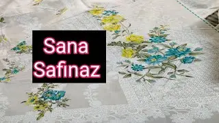 lawn collection 2024/Asian Suits For Women/outfits glamour by sadia /#159