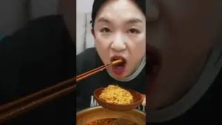 Full-topping Instead Ramen and keto kimbap #foodlover #food #koreanfood #cooking