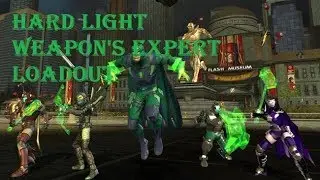 DCUO: Экспертная экипировка Hard Light Weapon