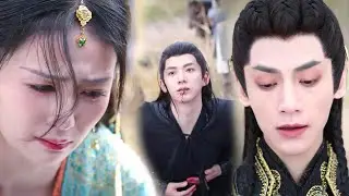 魔王用傀儡术操控灰姑娘刺伤男儿，灰姑娘夺回意识悲痛欲绝！#长月烬明