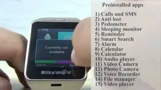 Демонстрация умных часов BlitzWolf GV18!