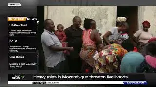 Severe flooding across southern Mozambique