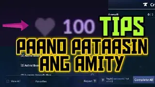 TIPS KUNG PAANO PATAASIN ANG AMITY|CABAL M PH.|CBM STEP BY STEP