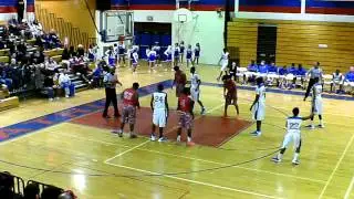 Glen Burnie vs Old Mill 7 Feb 14 4th Quarter