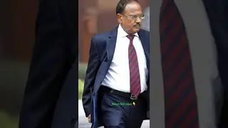 Ajith Doval #ajithdoval #india #spy